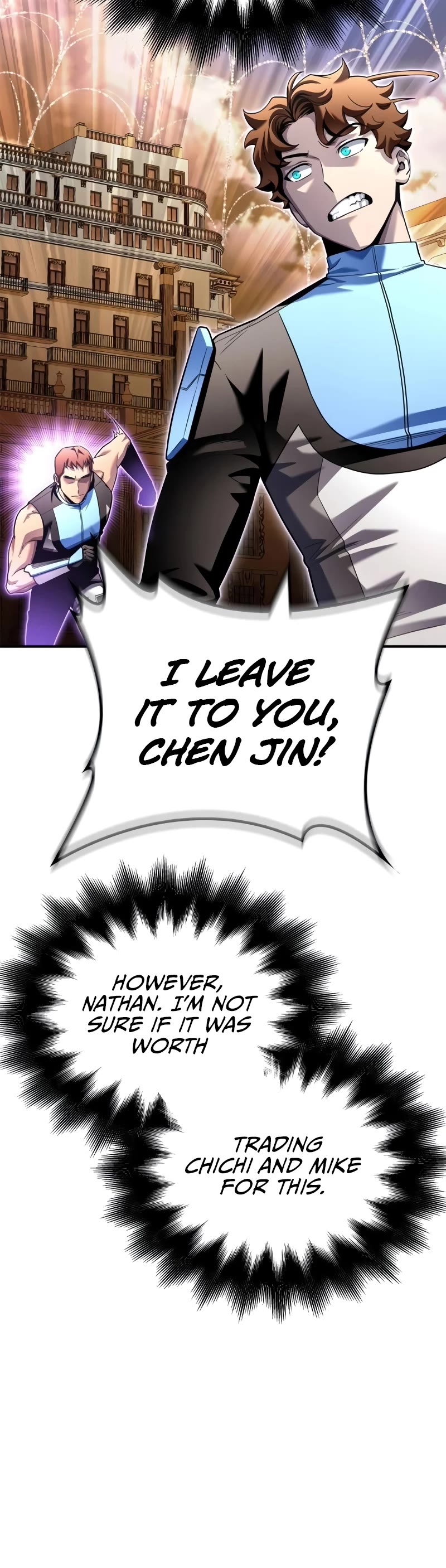 Superhuman Battlefield Chapter 113 page 62 - Chapter 113