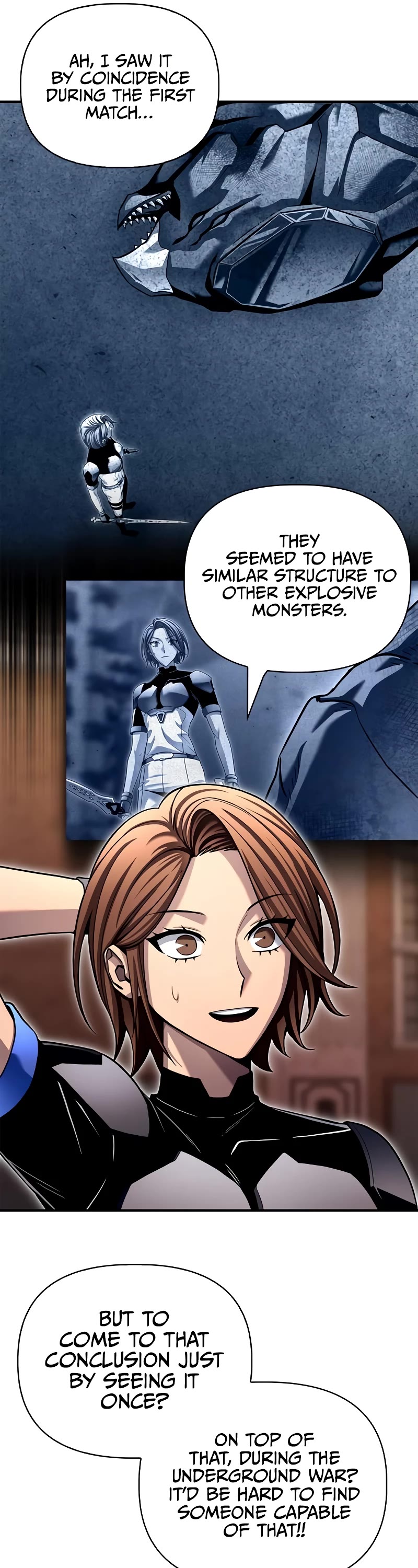 Superhuman Battlefield Chapter 114 page 17 - Chapter 114