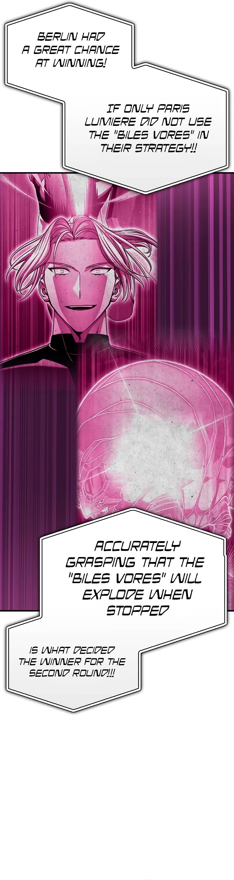Superhuman Battlefield Chapter 114 page 27 - Chapter 114