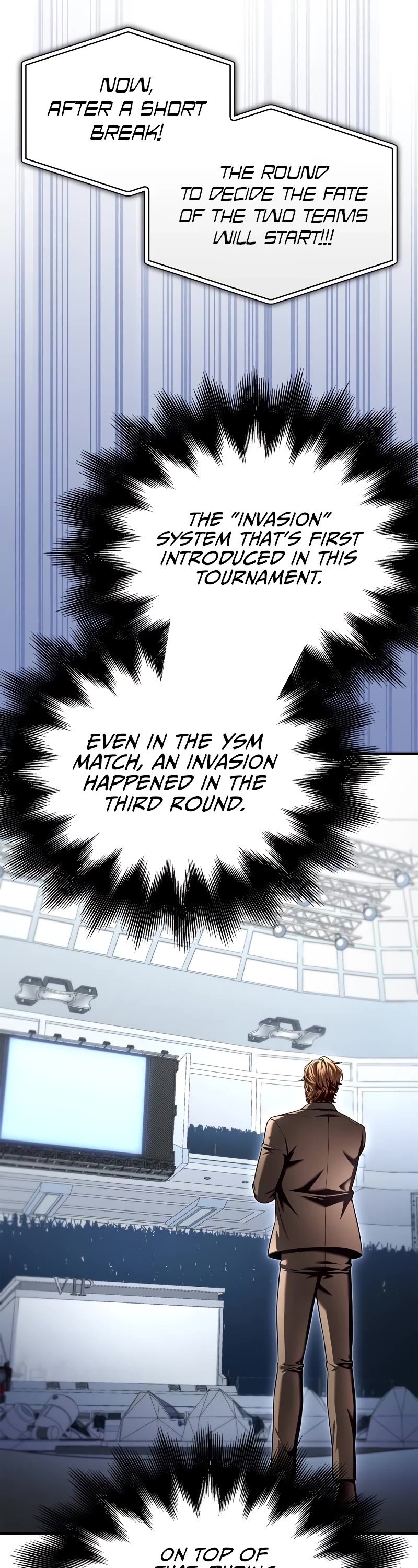 Superhuman Battlefield Chapter 114 page 33 - Chapter 114
