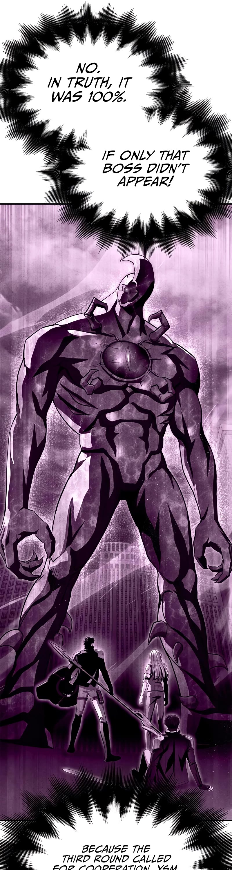 Superhuman Battlefield Chapter 114 page 37 - Chapter 114