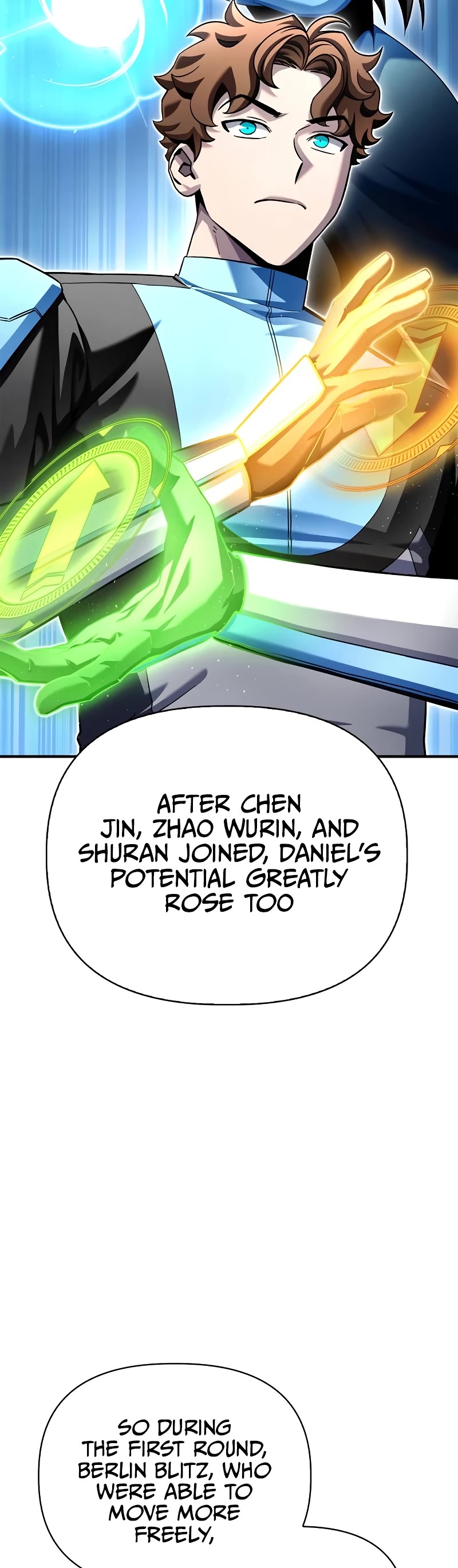 Superhuman Battlefield Chapter 114 page 45 - Chapter 114
