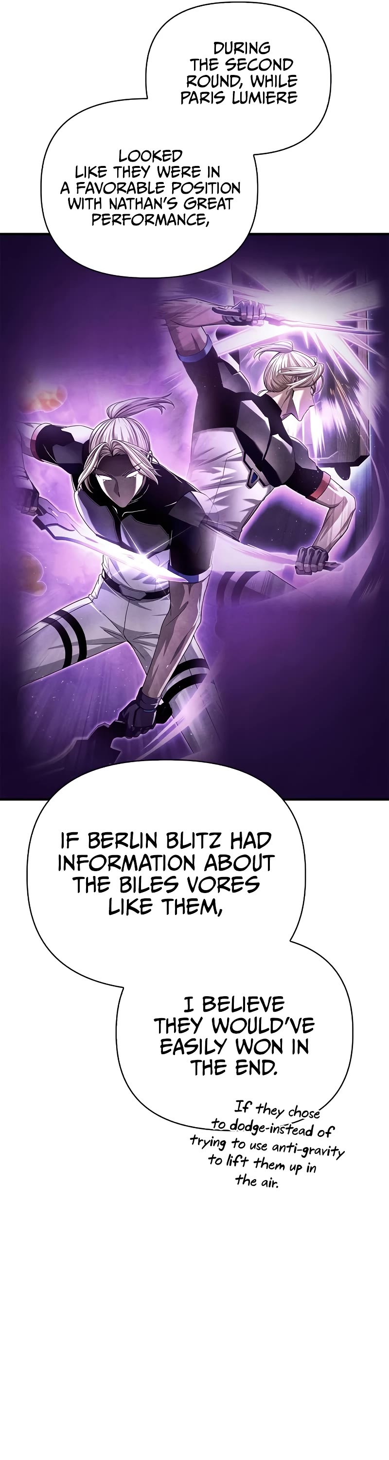 Superhuman Battlefield Chapter 114 page 47 - Chapter 114