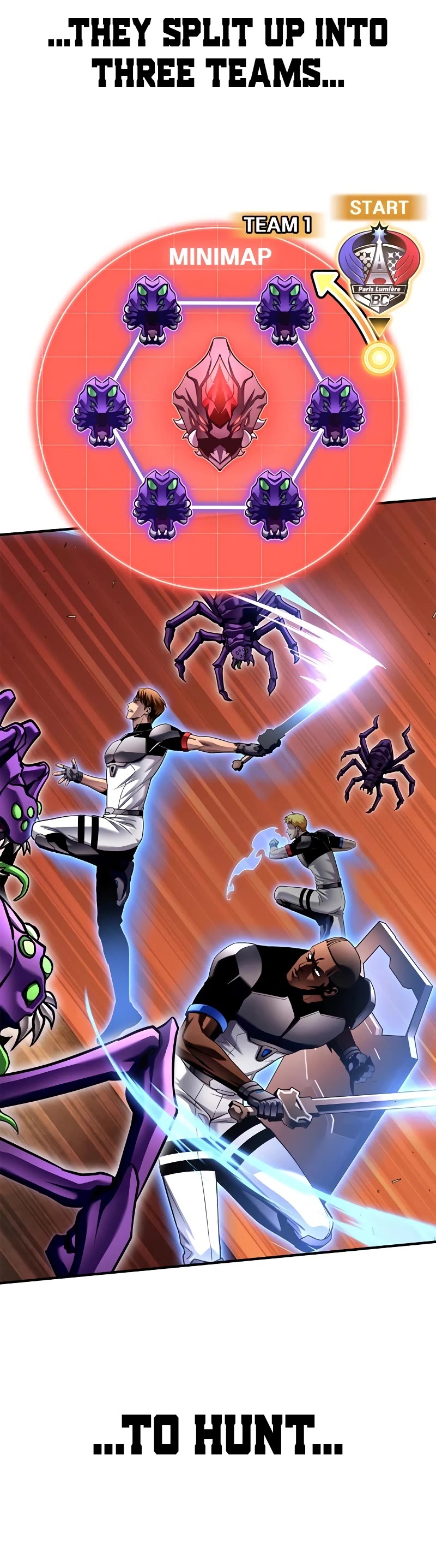 Superhuman Battlefield Chapter 115 page 19 - Chapter 115