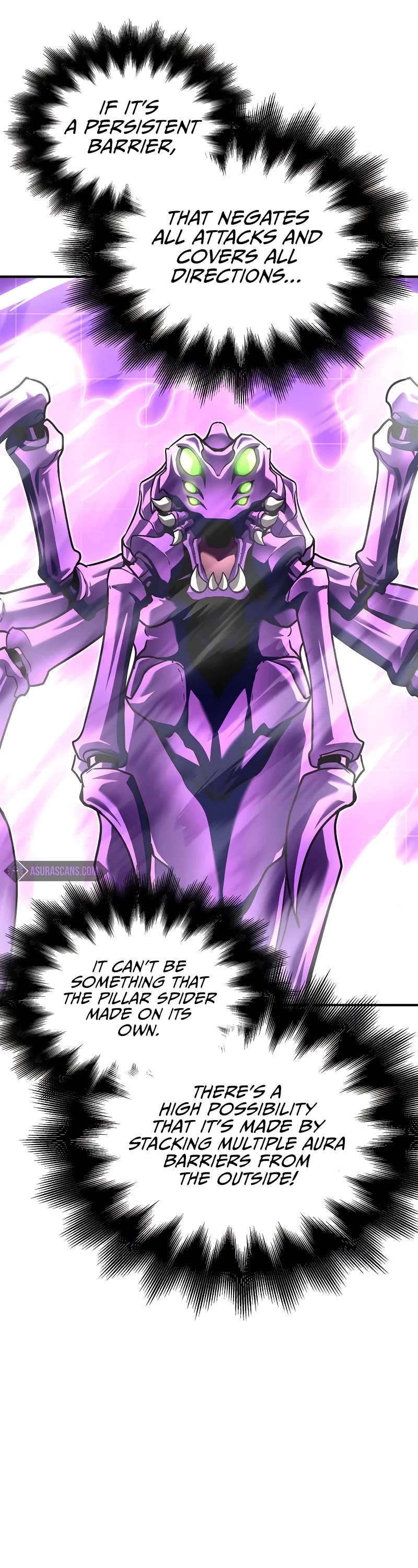 Superhuman Battlefield Chapter 115 page 27 - Chapter 115