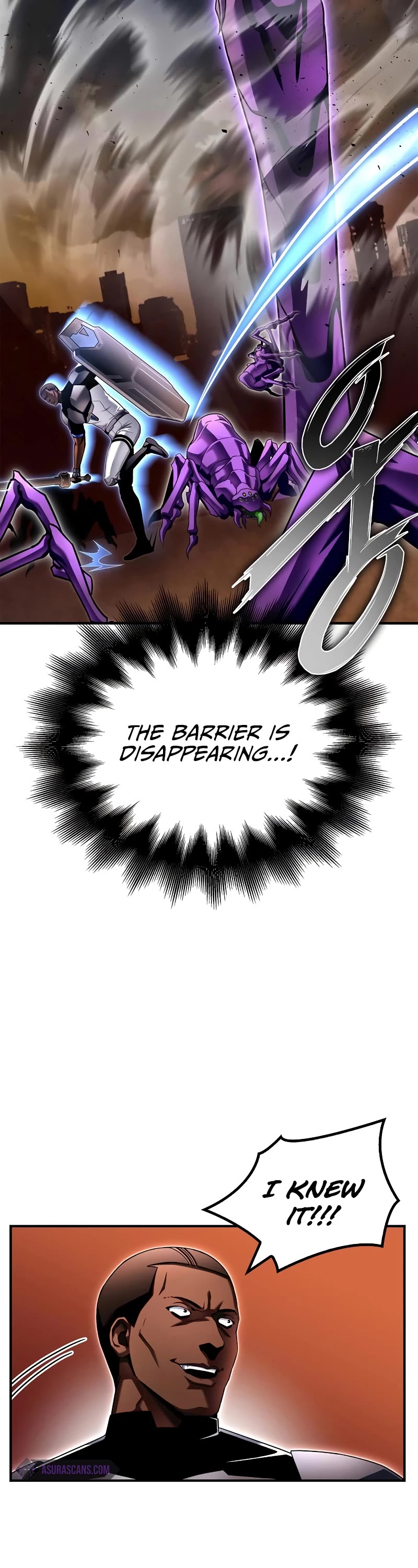 Superhuman Battlefield Chapter 115 page 33 - Chapter 115