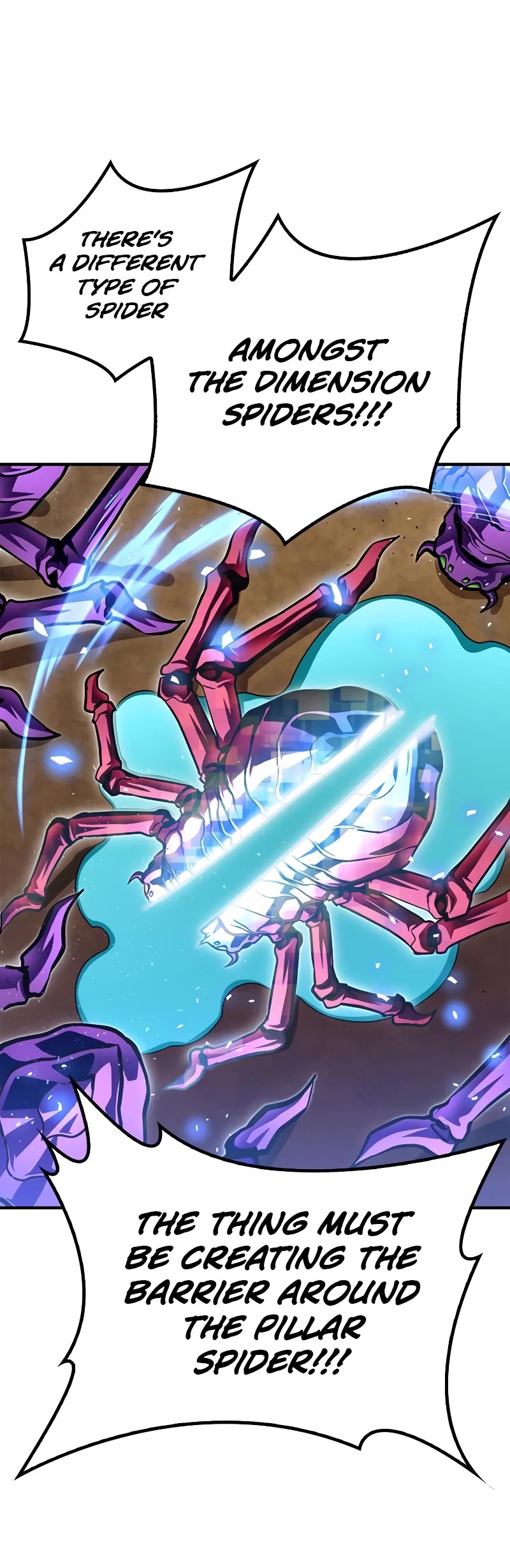 Superhuman Battlefield Chapter 115 page 34 - Chapter 115