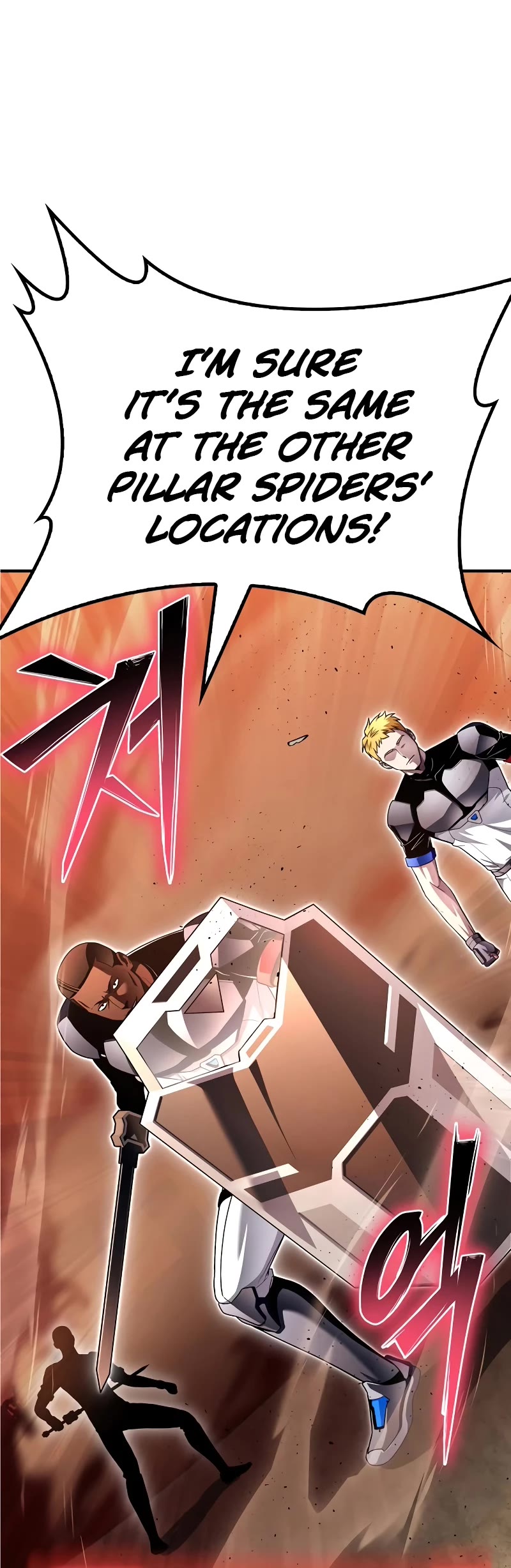 Superhuman Battlefield Chapter 115 page 35 - Chapter 115