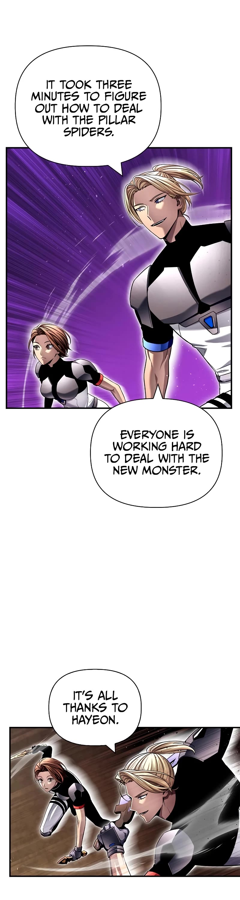 Superhuman Battlefield Chapter 115 page 38 - Chapter 115