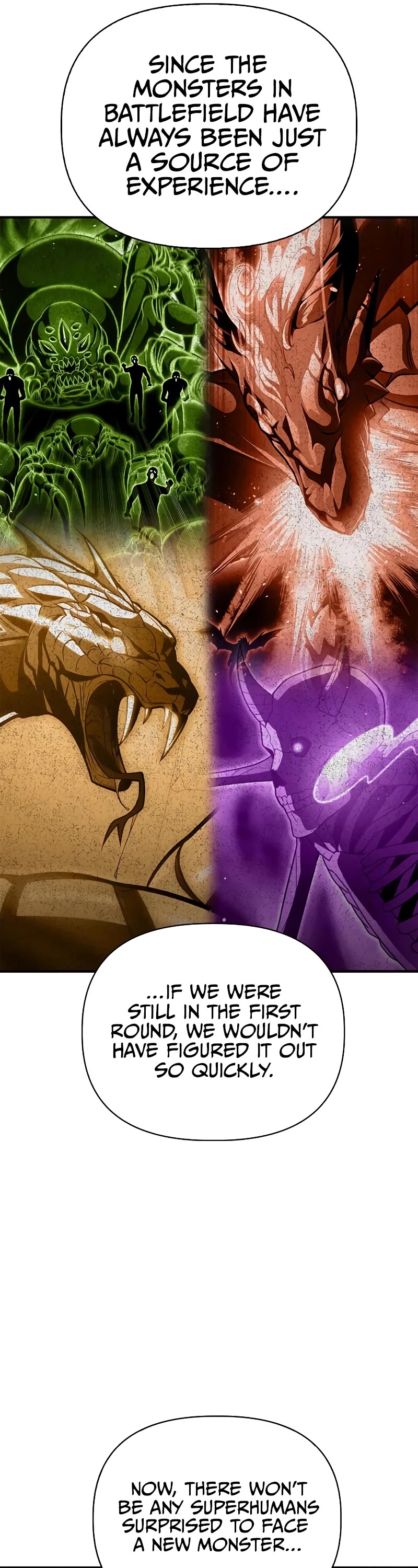 Superhuman Battlefield Chapter 115 page 41 - Chapter 115