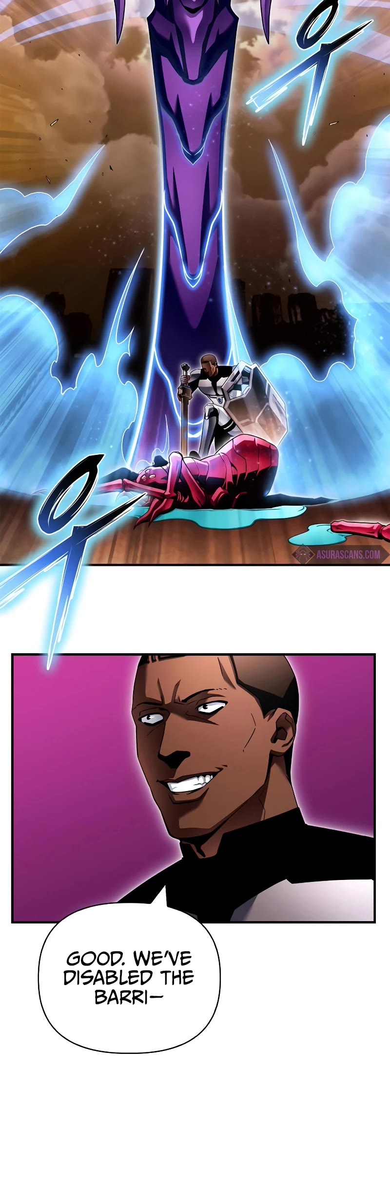 Superhuman Battlefield Chapter 115 page 45 - Chapter 115