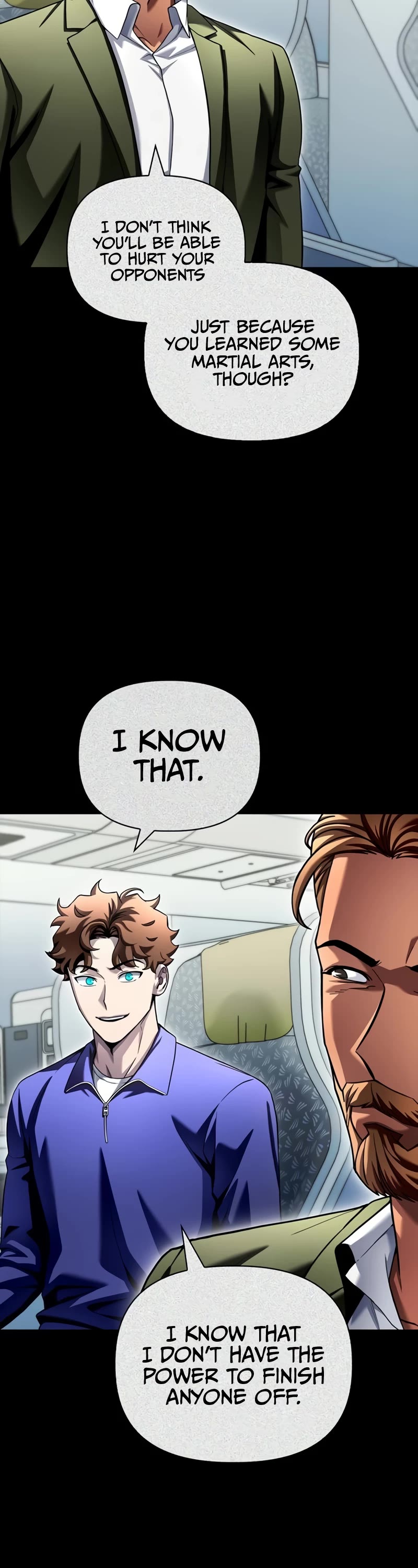 Superhuman Battlefield Chapter 116 page 28 - Chapter 116