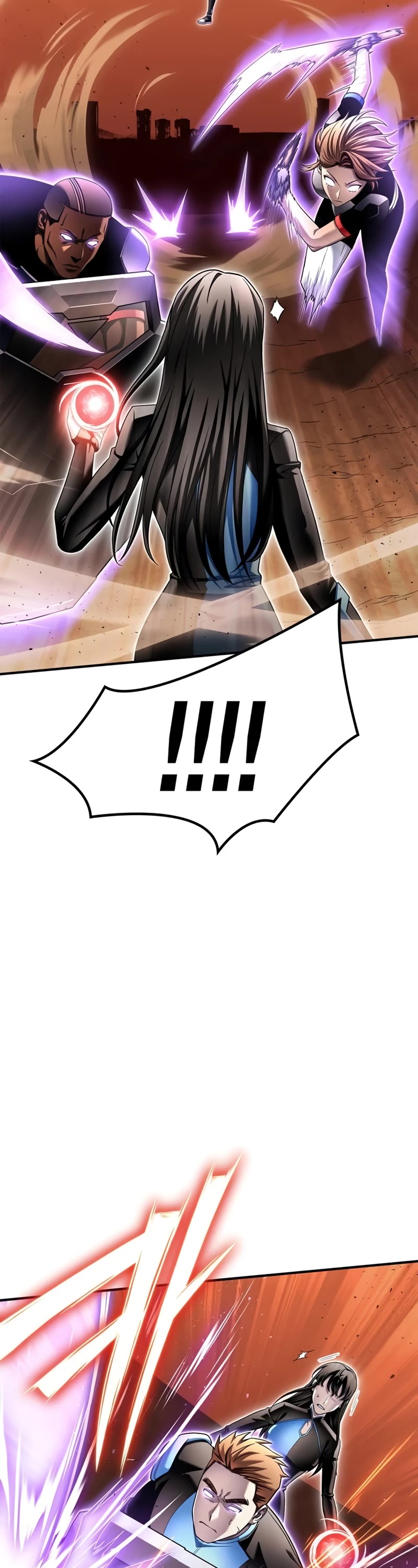 Superhuman Battlefield Chapter 116 page 33 - Chapter 116