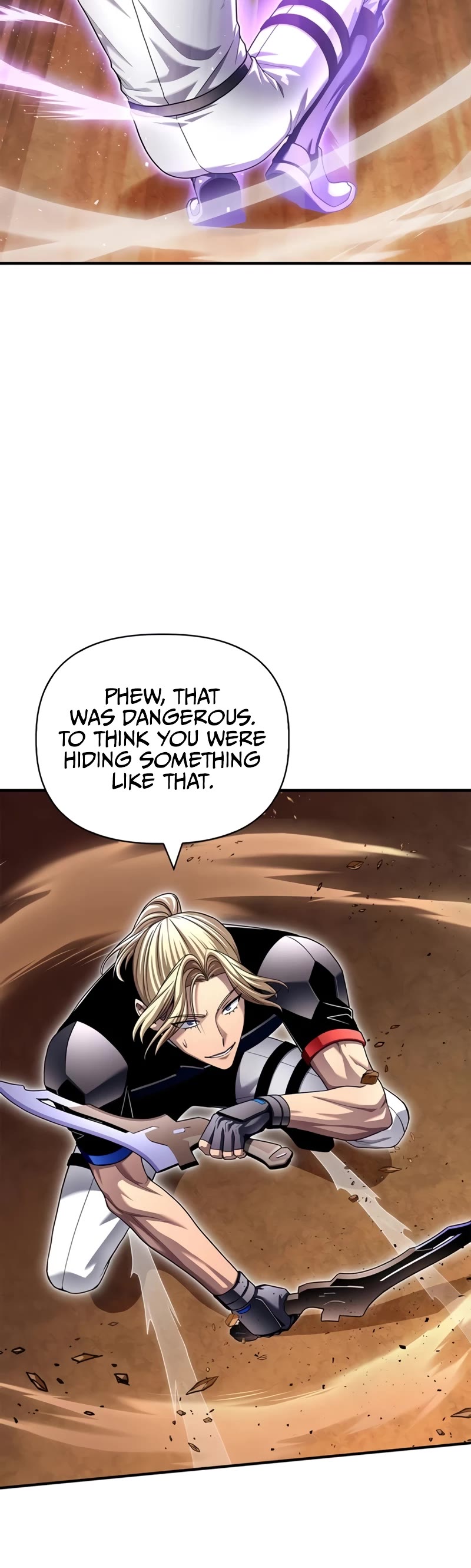 Superhuman Battlefield Chapter 116 page 36 - Chapter 116