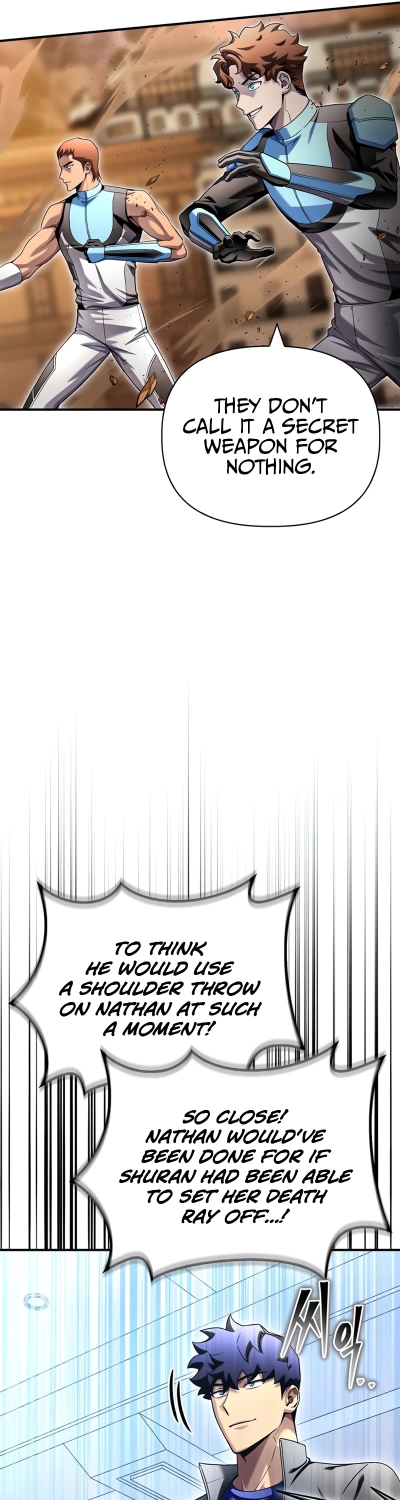 Superhuman Battlefield Chapter 116 page 37 - Chapter 116