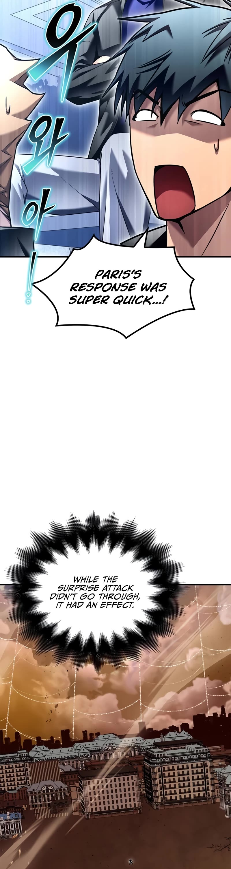 Superhuman Battlefield Chapter 116 page 38 - Chapter 116