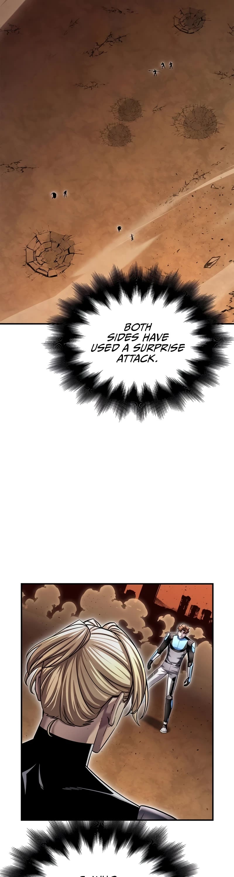 Superhuman Battlefield Chapter 116 page 39 - Chapter 116