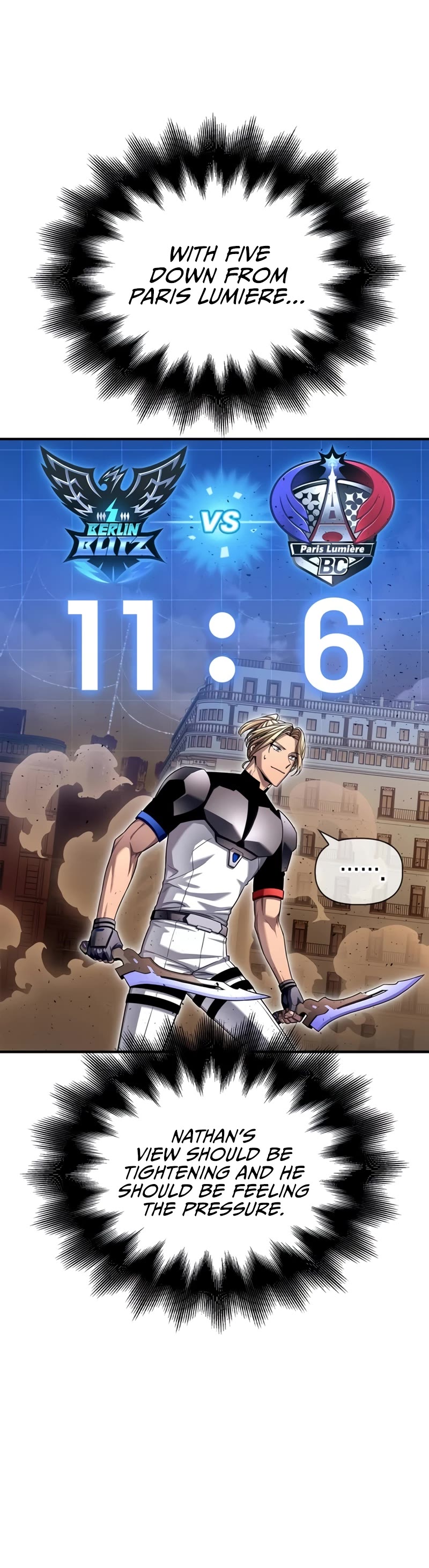 Superhuman Battlefield Chapter 116 page 41 - Chapter 116