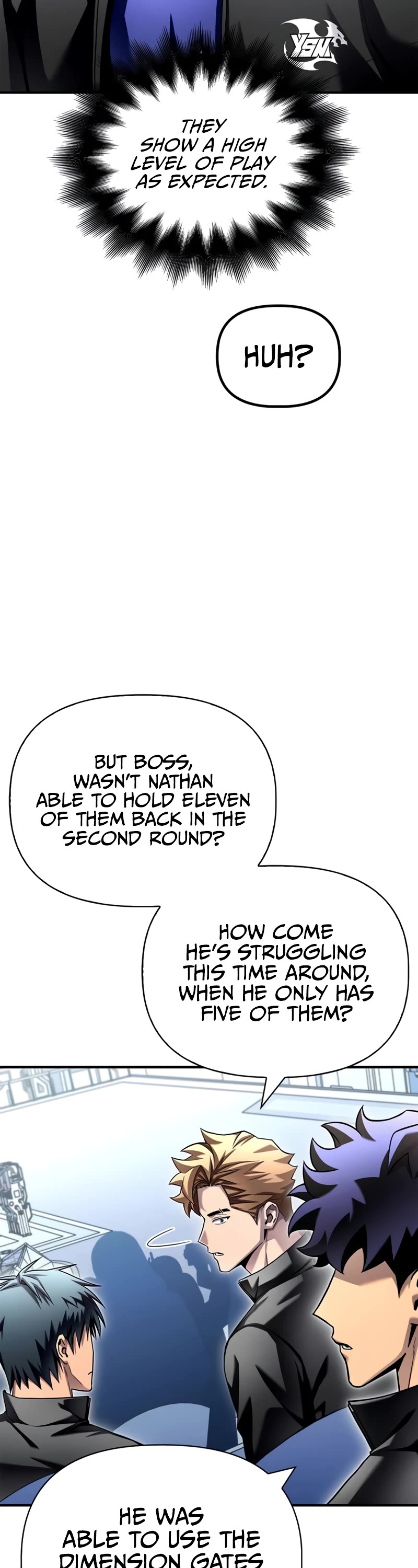 Superhuman Battlefield Chapter 116 page 44 - Chapter 116
