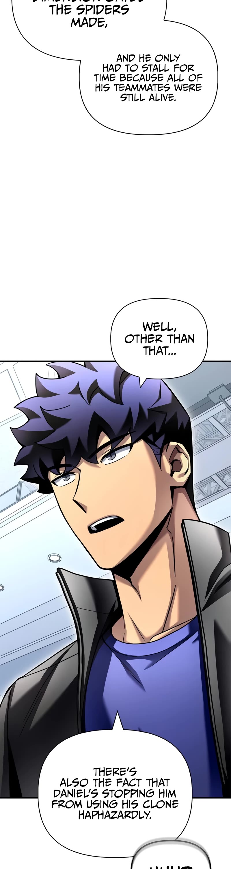 Superhuman Battlefield Chapter 116 page 45 - Chapter 116