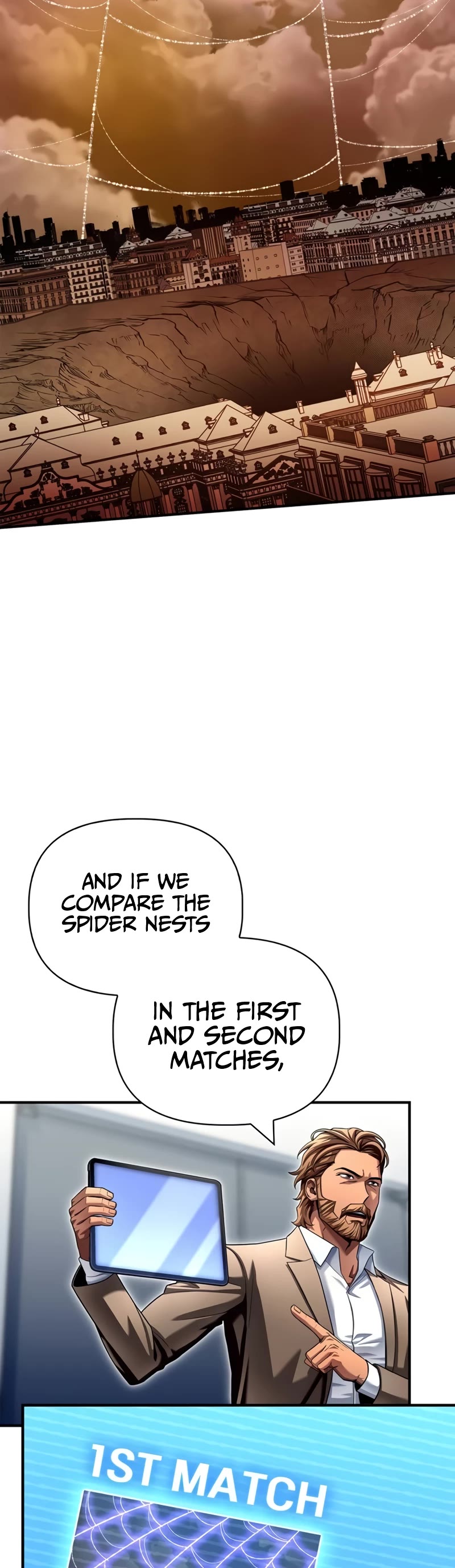 Superhuman Battlefield Chapter 116 page 5 - Chapter 116