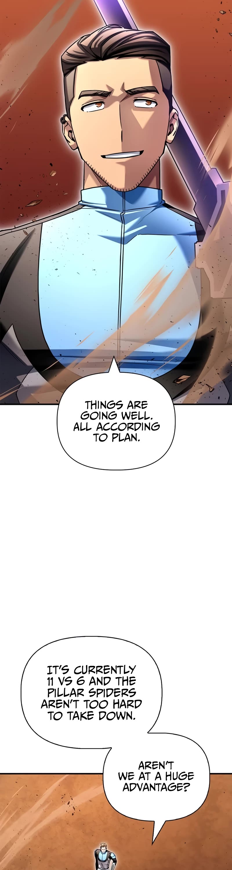 Superhuman Battlefield Chapter 116 page 58 - Chapter 116
