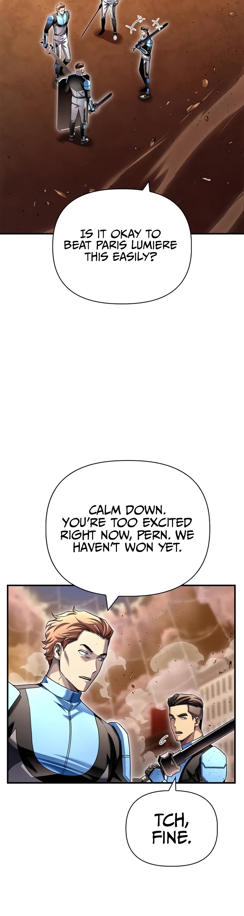 Superhuman Battlefield Chapter 116 page 59 - Chapter 116
