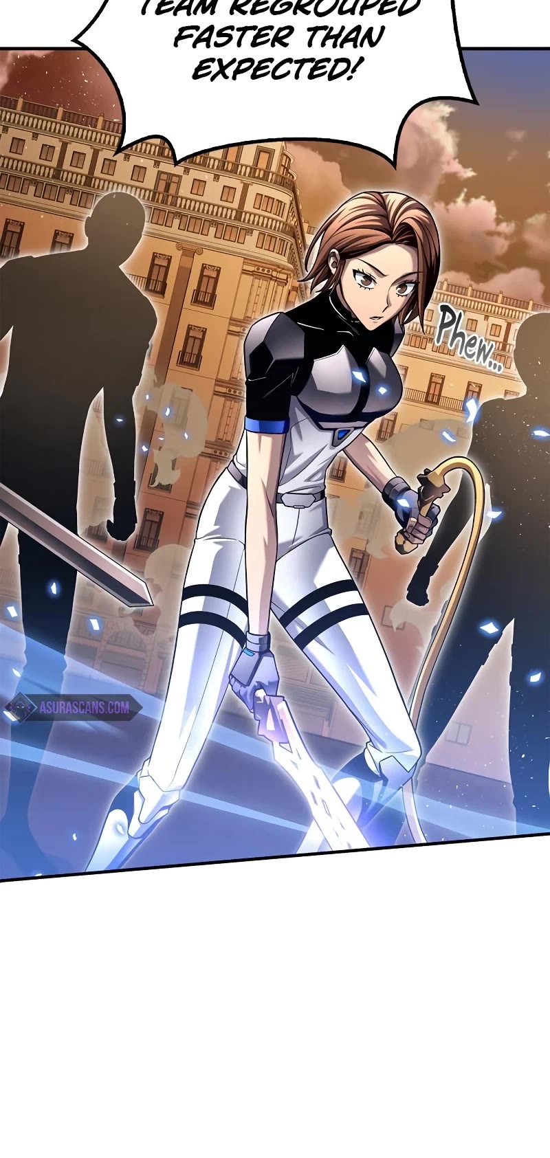 Superhuman Battlefield Chapter 117 page 21 - Chapter 117