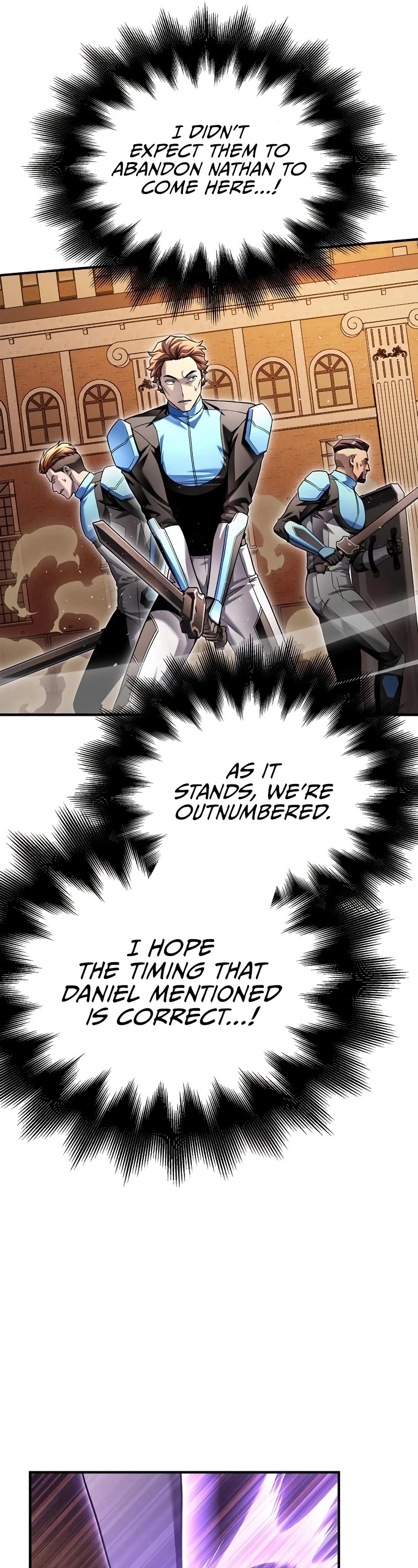 Superhuman Battlefield Chapter 117 page 22 - Chapter 117