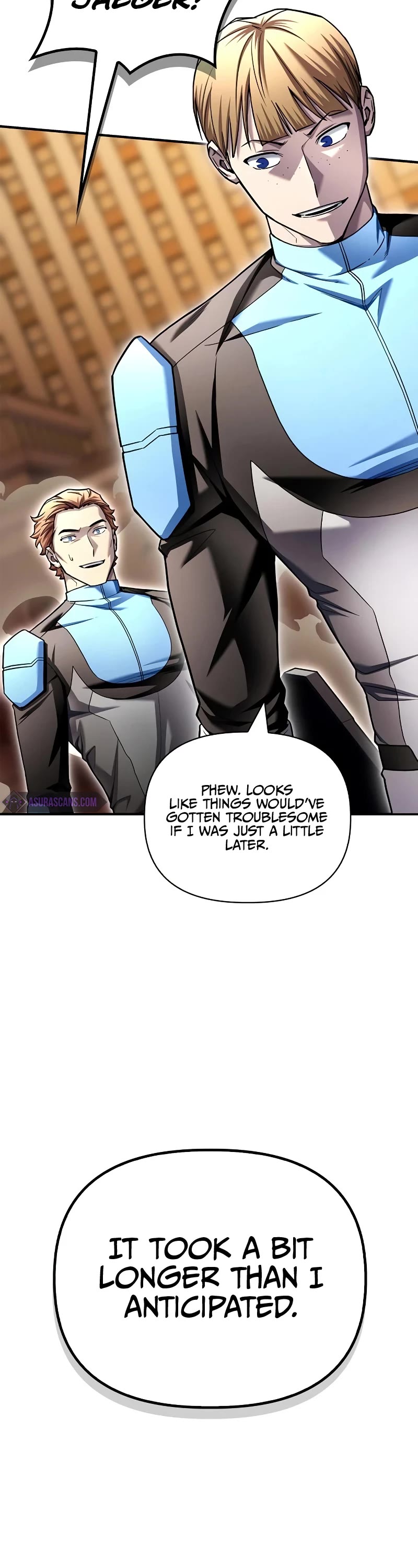 Superhuman Battlefield Chapter 117 page 28 - Chapter 117
