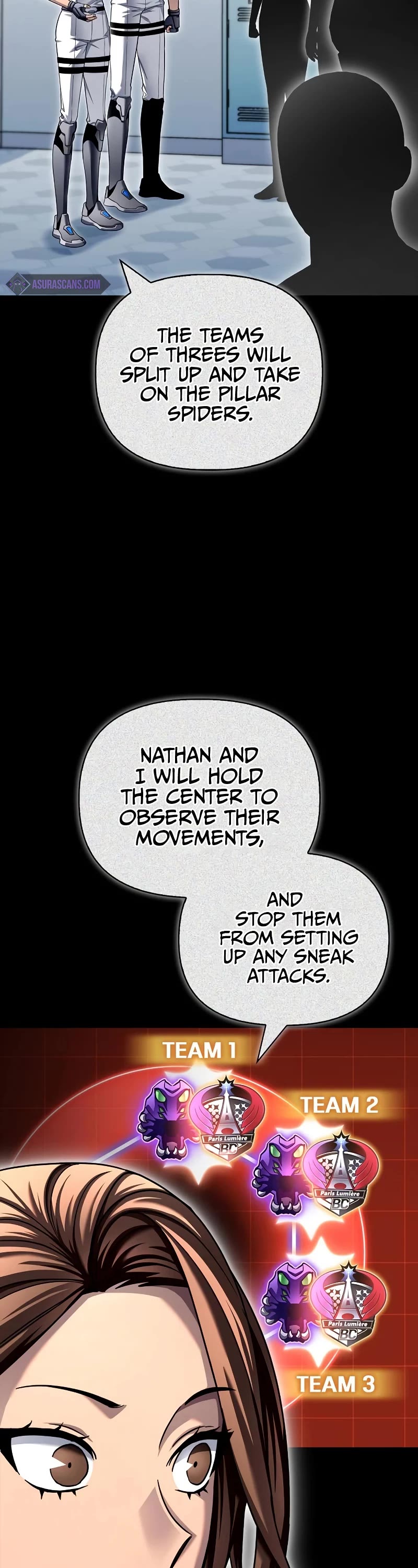 Superhuman Battlefield Chapter 117 page 3 - Chapter 117