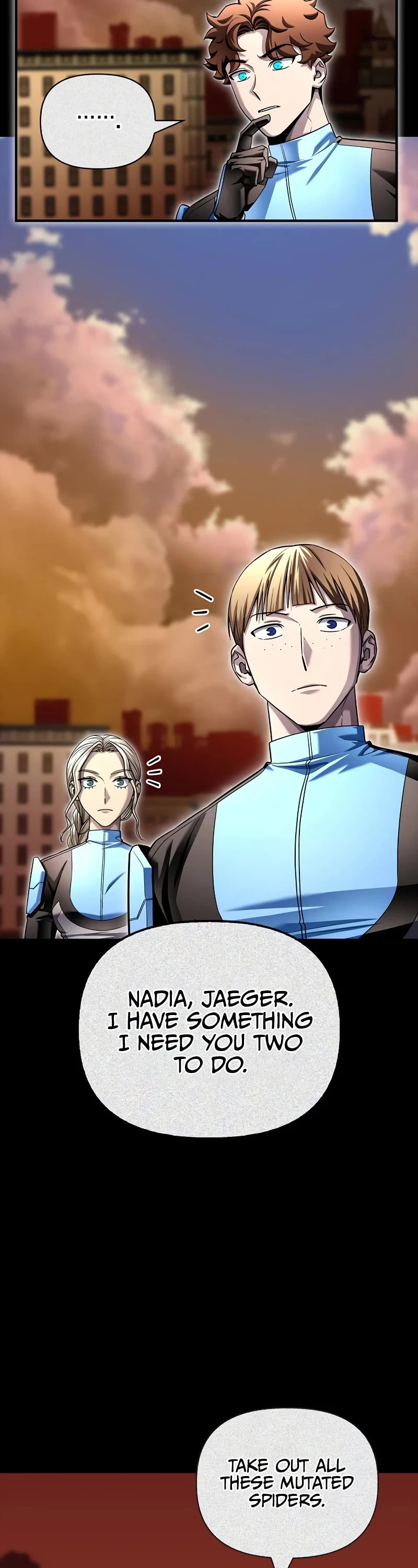 Superhuman Battlefield Chapter 117 page 33 - Chapter 117
