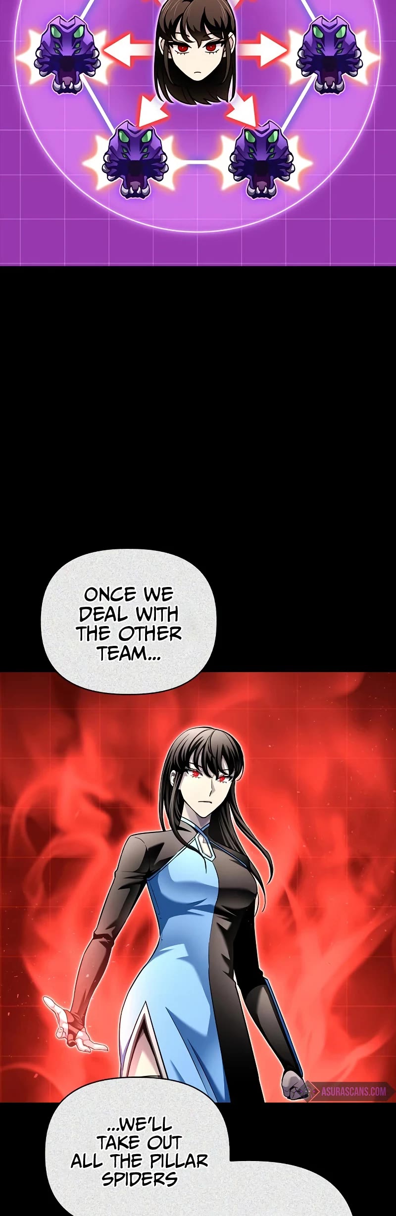 Superhuman Battlefield Chapter 117 page 35 - Chapter 117