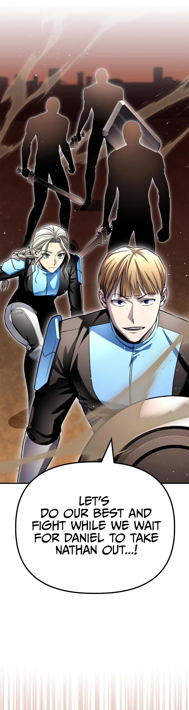Superhuman Battlefield Chapter 117 page 37 - Chapter 117
