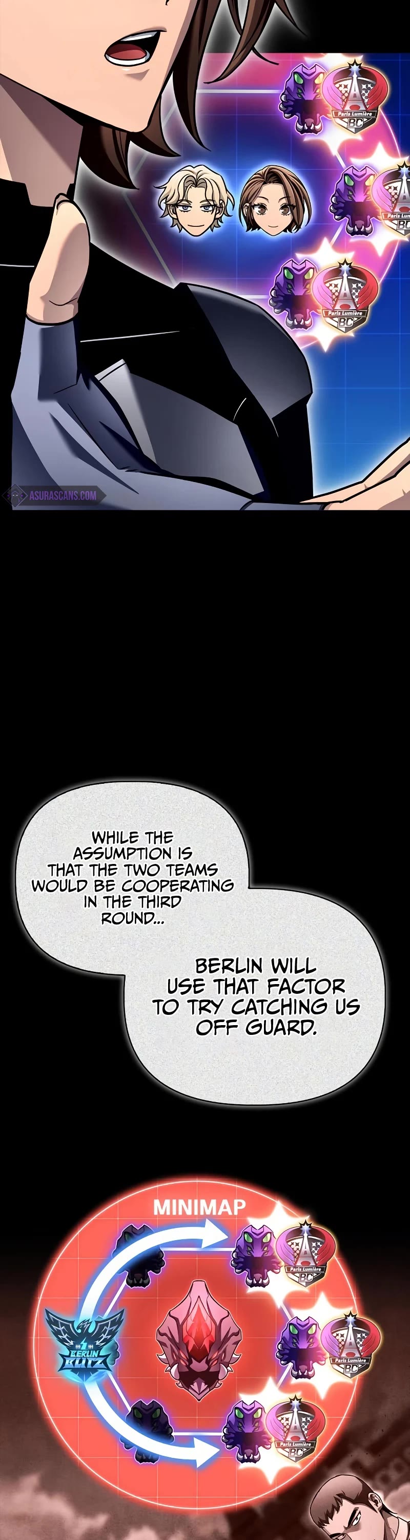 Superhuman Battlefield Chapter 117 page 4 - Chapter 117