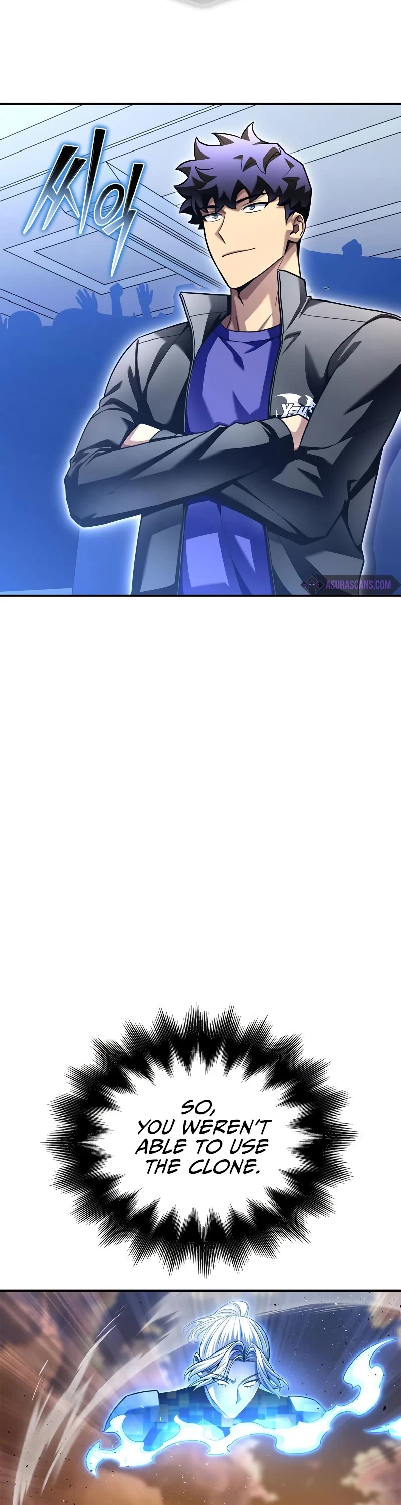 Superhuman Battlefield Chapter 117 page 48 - Chapter 117