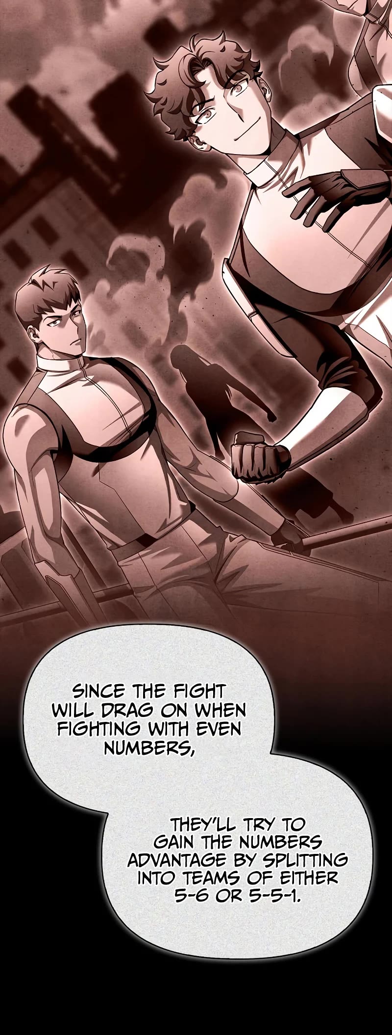 Superhuman Battlefield Chapter 117 page 5 - Chapter 117