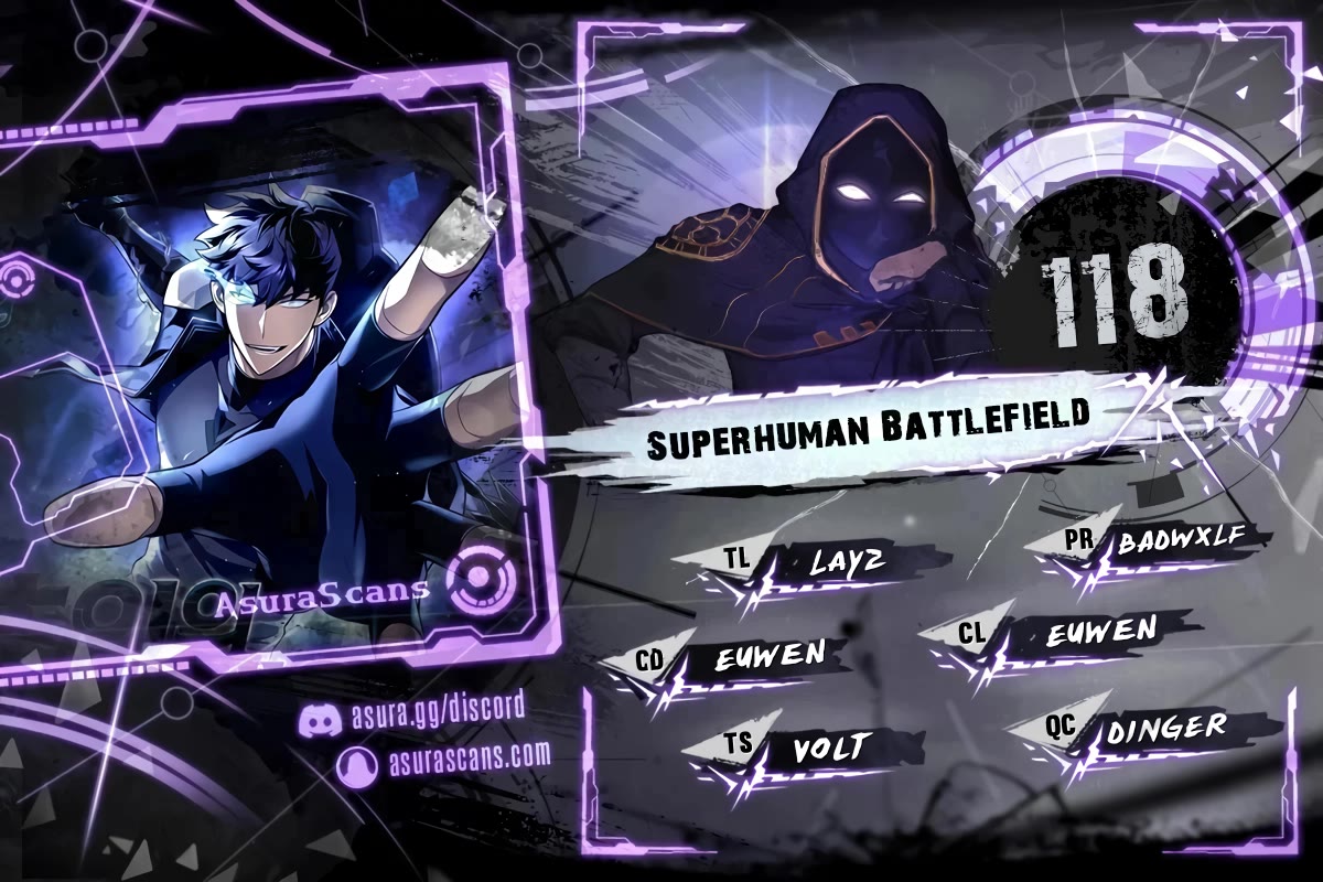 Superhuman Battlefield Chapter 118 page 1 - Chapter 118