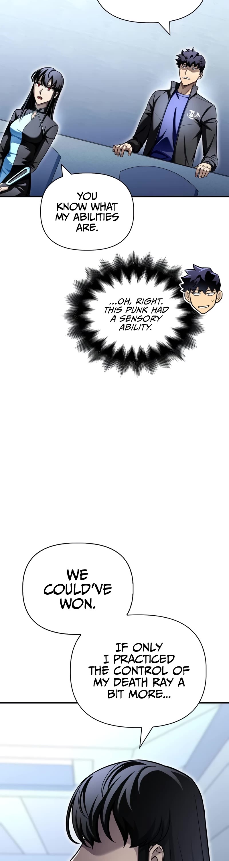 Superhuman Battlefield Chapter 118 page 23 - Chapter 118