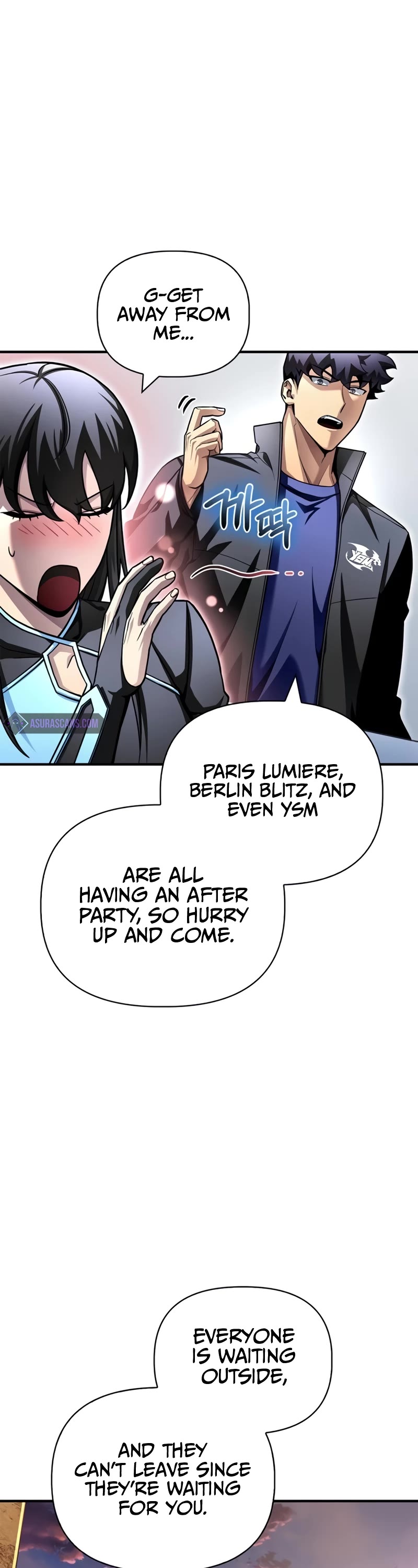 Superhuman Battlefield Chapter 118 page 29 - Chapter 118