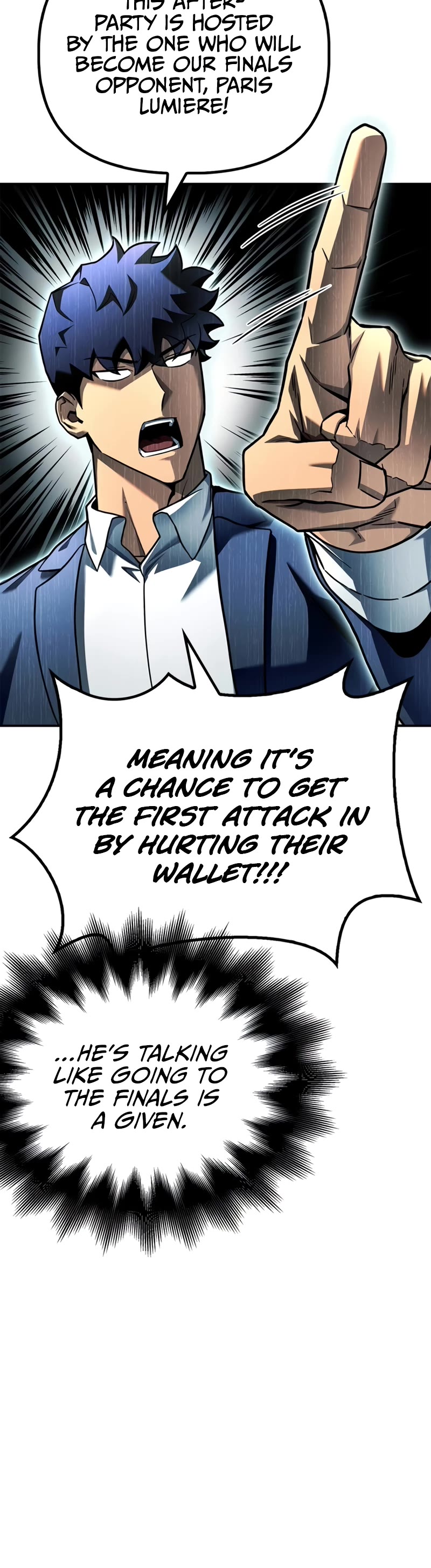 Superhuman Battlefield Chapter 118 page 36 - Chapter 118