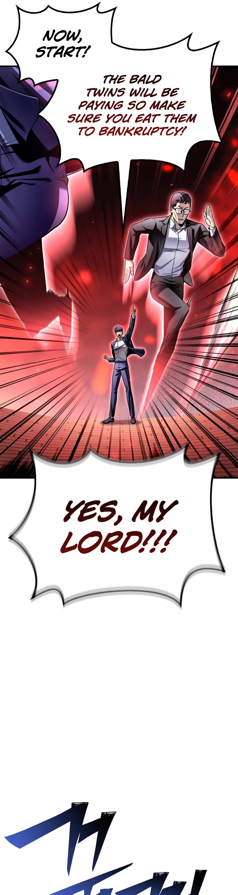 Superhuman Battlefield Chapter 118 page 37 - Chapter 118