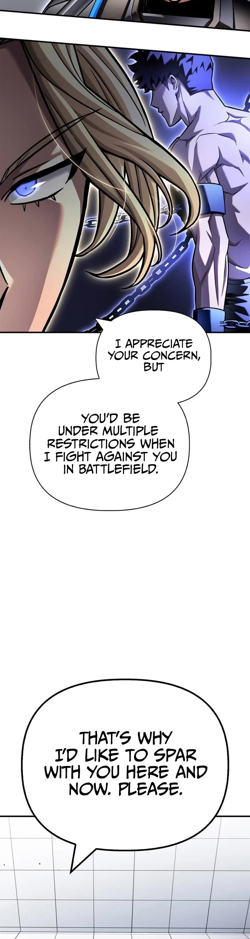 Superhuman Battlefield Chapter 119 page 11 - Chapter 119