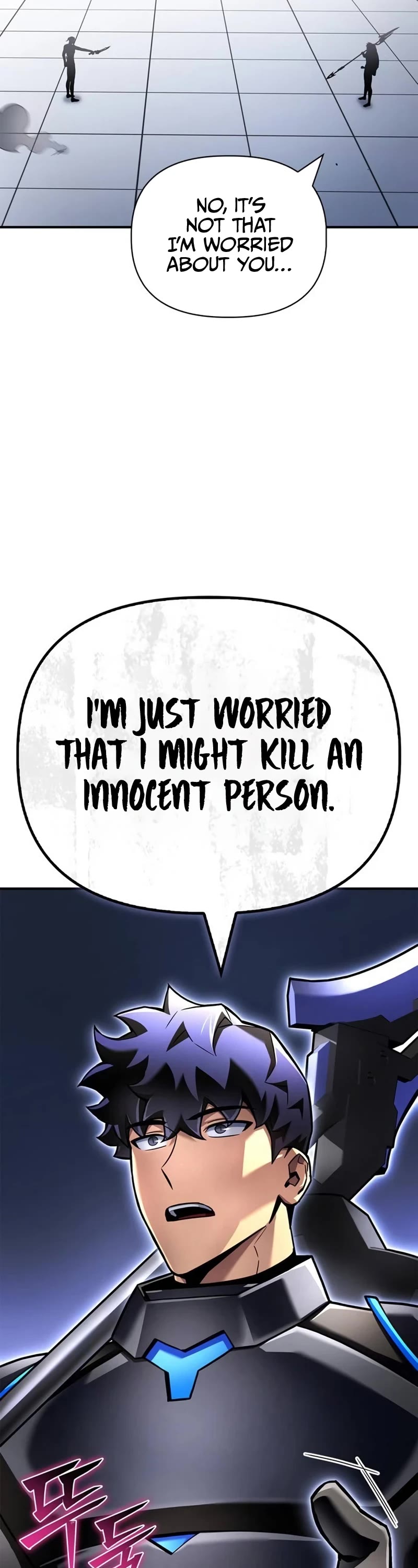 Superhuman Battlefield Chapter 119 page 12 - Chapter 119