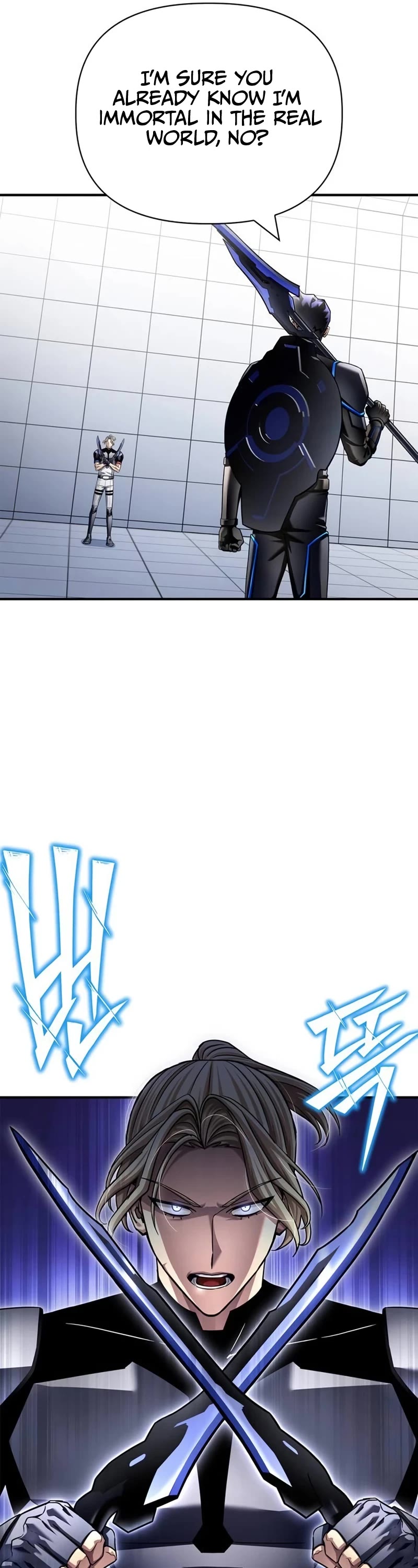 Superhuman Battlefield Chapter 119 page 15 - Chapter 119