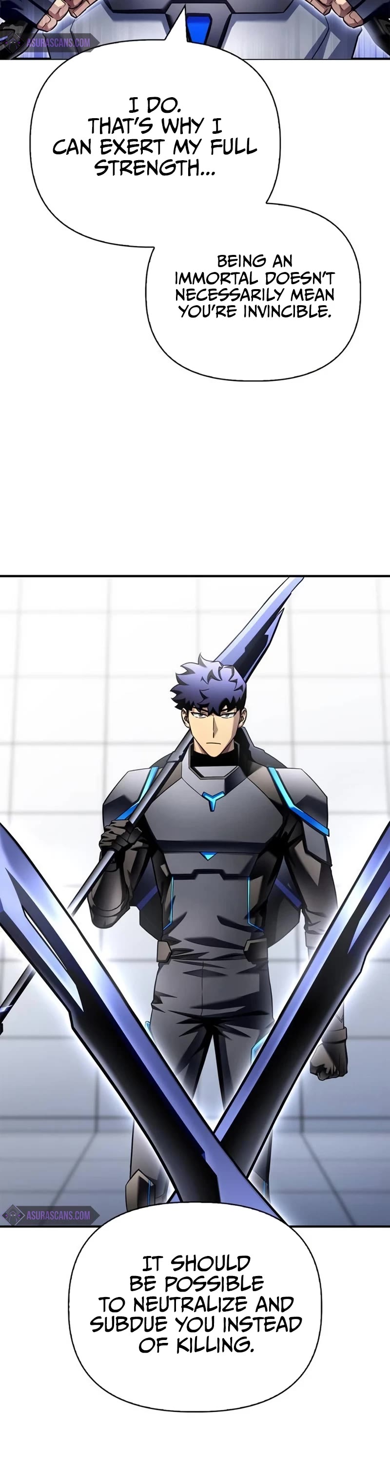 Superhuman Battlefield Chapter 119 page 16 - Chapter 119