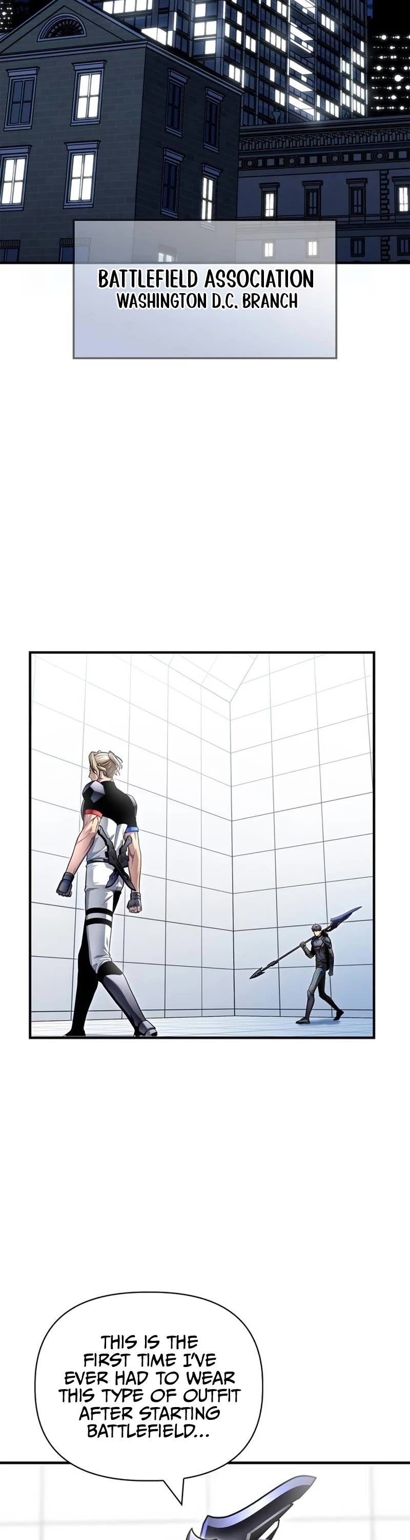 Superhuman Battlefield Chapter 119 page 3 - Chapter 119