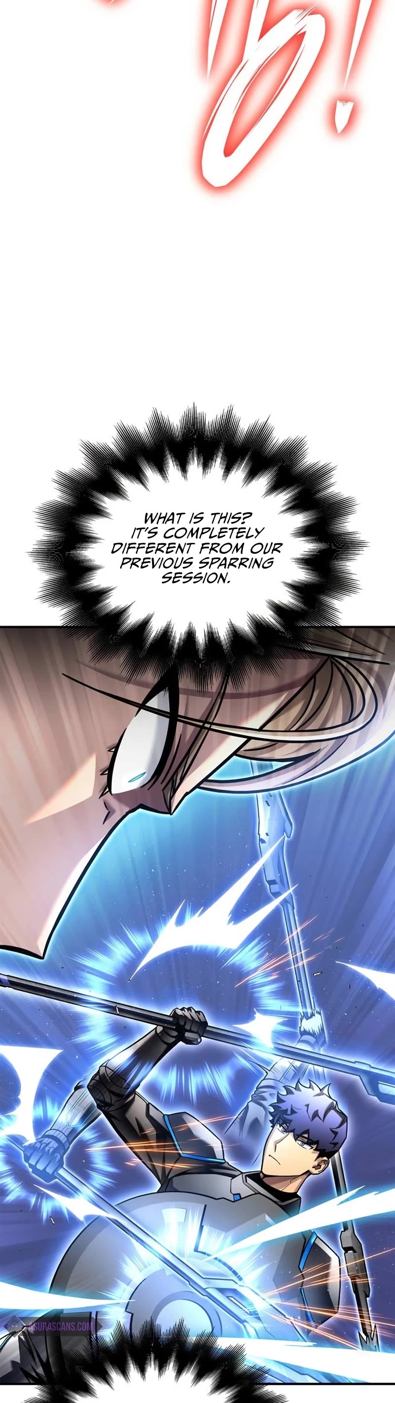Superhuman Battlefield Chapter 119 page 34 - Chapter 119