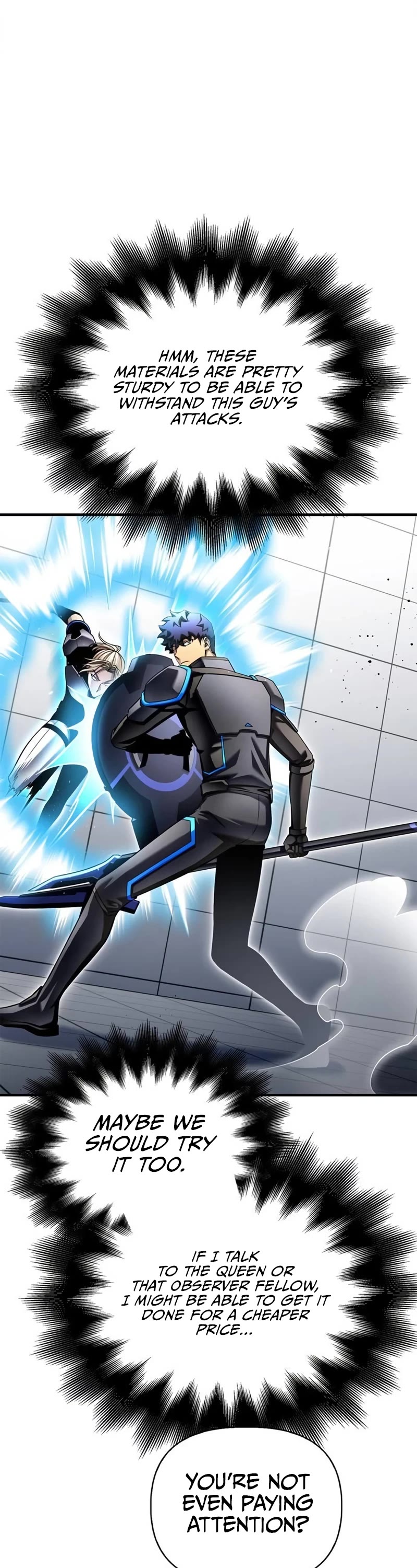Superhuman Battlefield Chapter 119 page 38 - Chapter 119