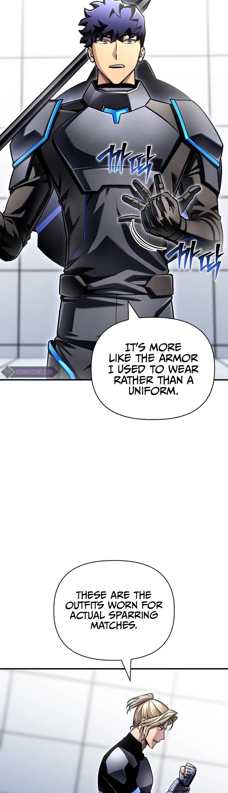 Superhuman Battlefield Chapter 119 page 4 - Chapter 119
